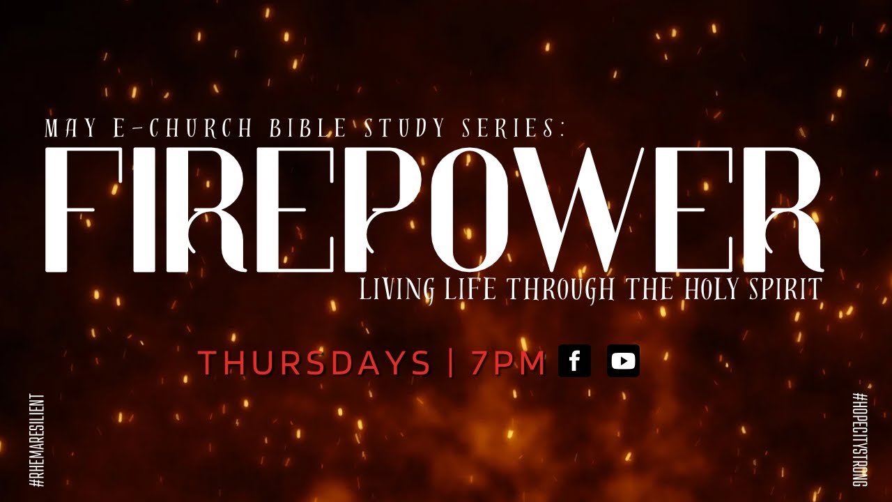 eChurch Bible Study - Fire Power Series