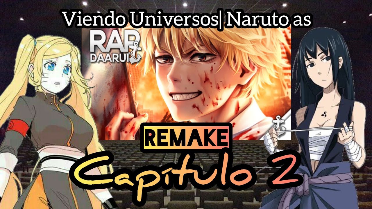 AU Naruto Viendo Universos | Naruto as/Capítulo 2: Remake | Naruto as Denji | Chainsaw Man