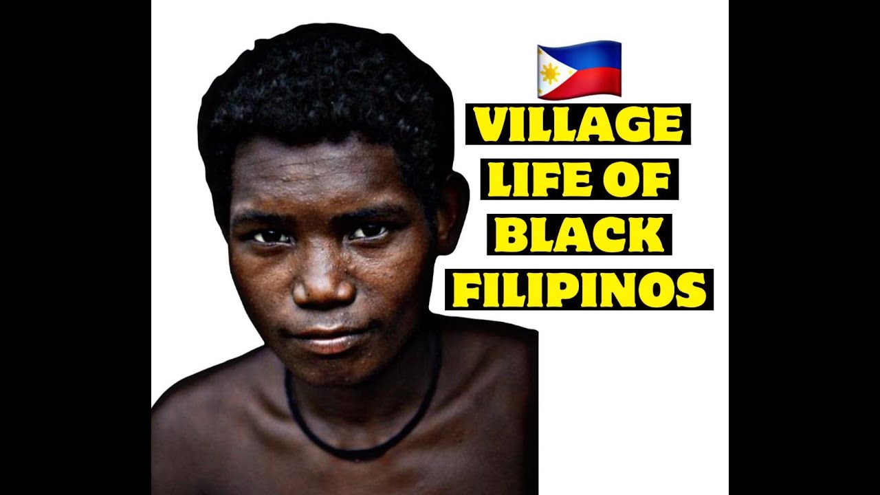 BLACK FILIPINOS LIVING IN THE FOREST