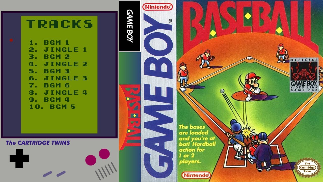 Baseball - Game Boy OST