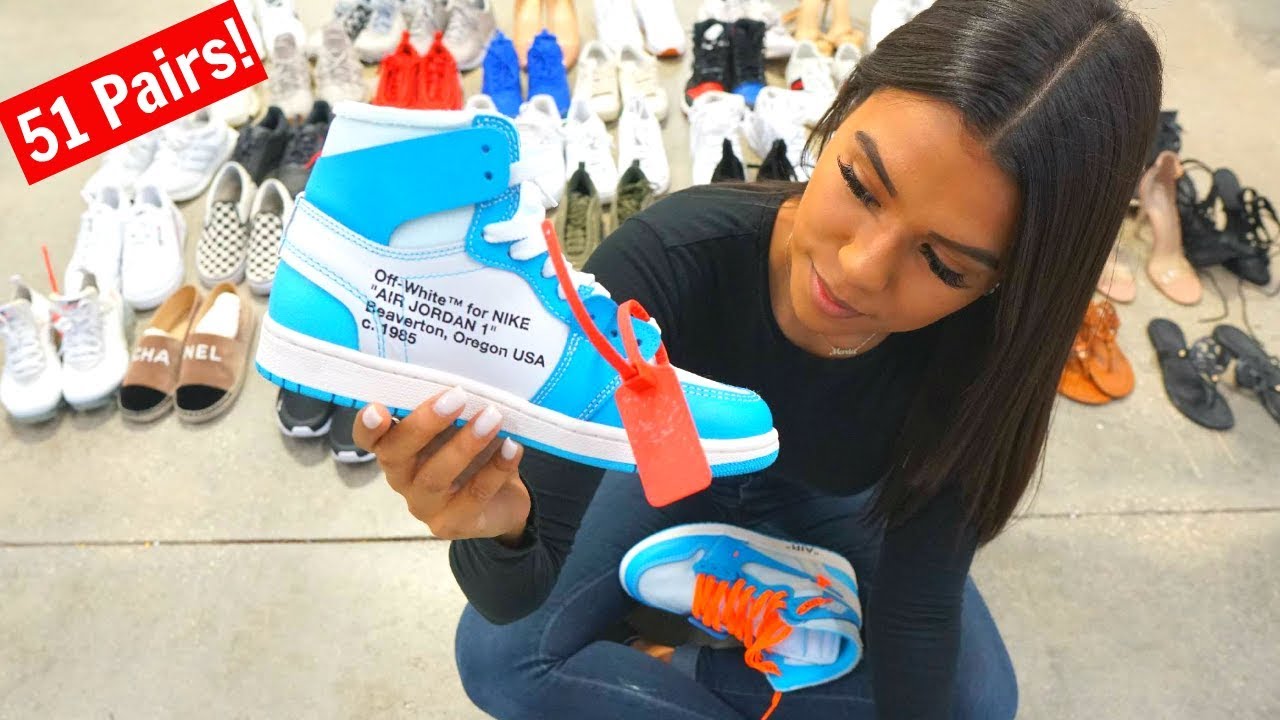 Maria's Epic Shoe Collection | Did She Beat Jose??
