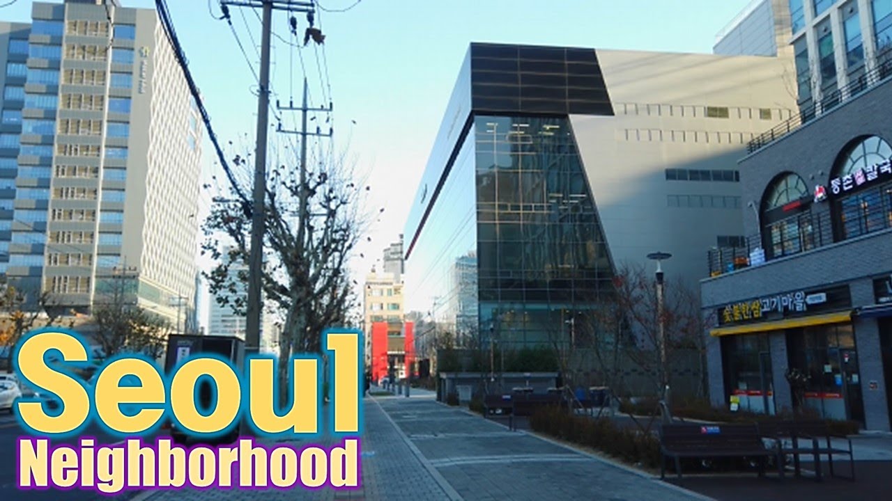 Seoul, Korea - Walking Tour of Neighborhood - 4K - Deungchon 1-dong [Gangseo-gu 3] 11(3)-8