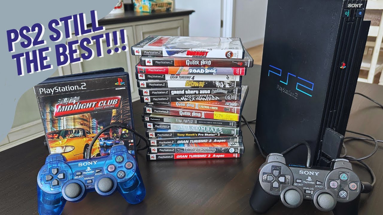 How the Playstation 2 looks today on a 4K TV