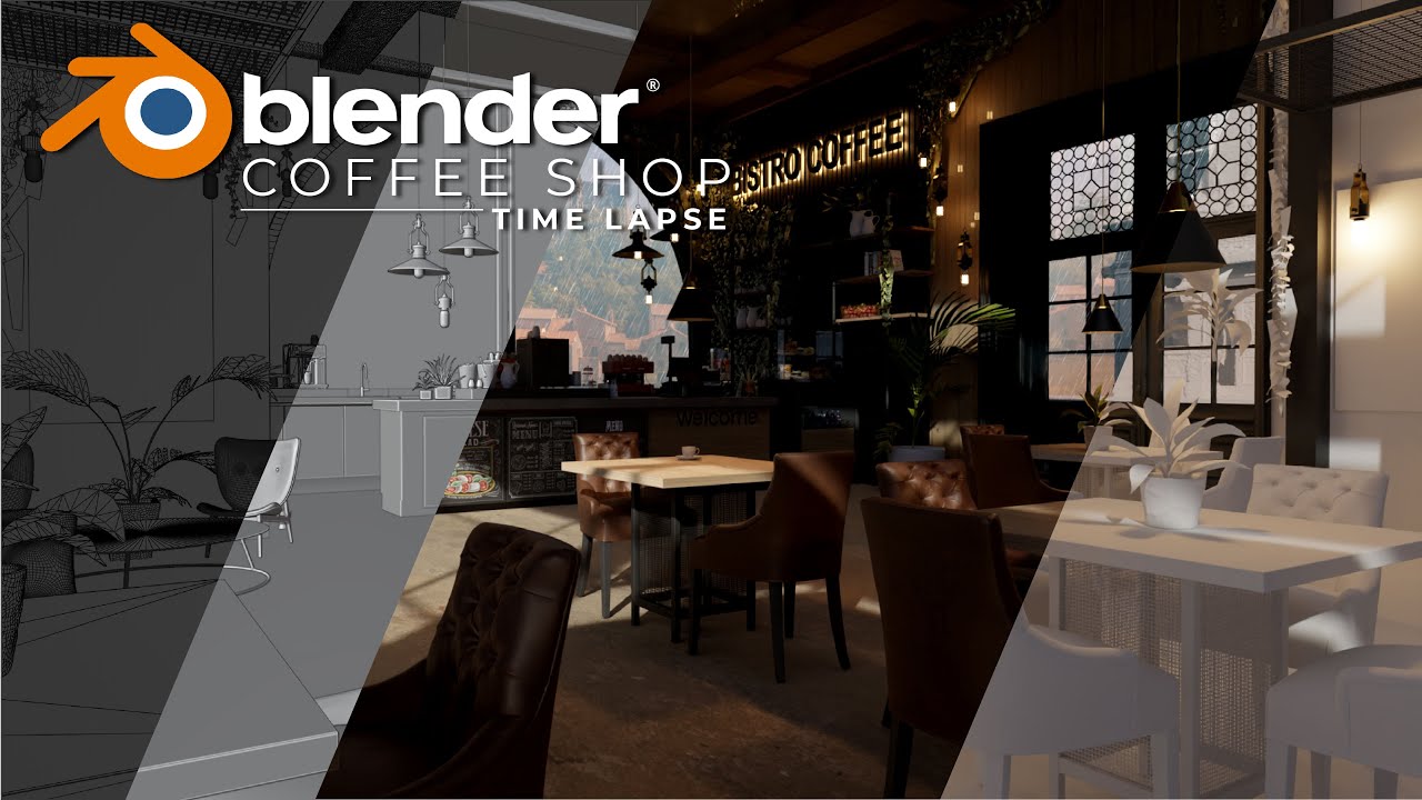 Blender 3D Timelapse, 