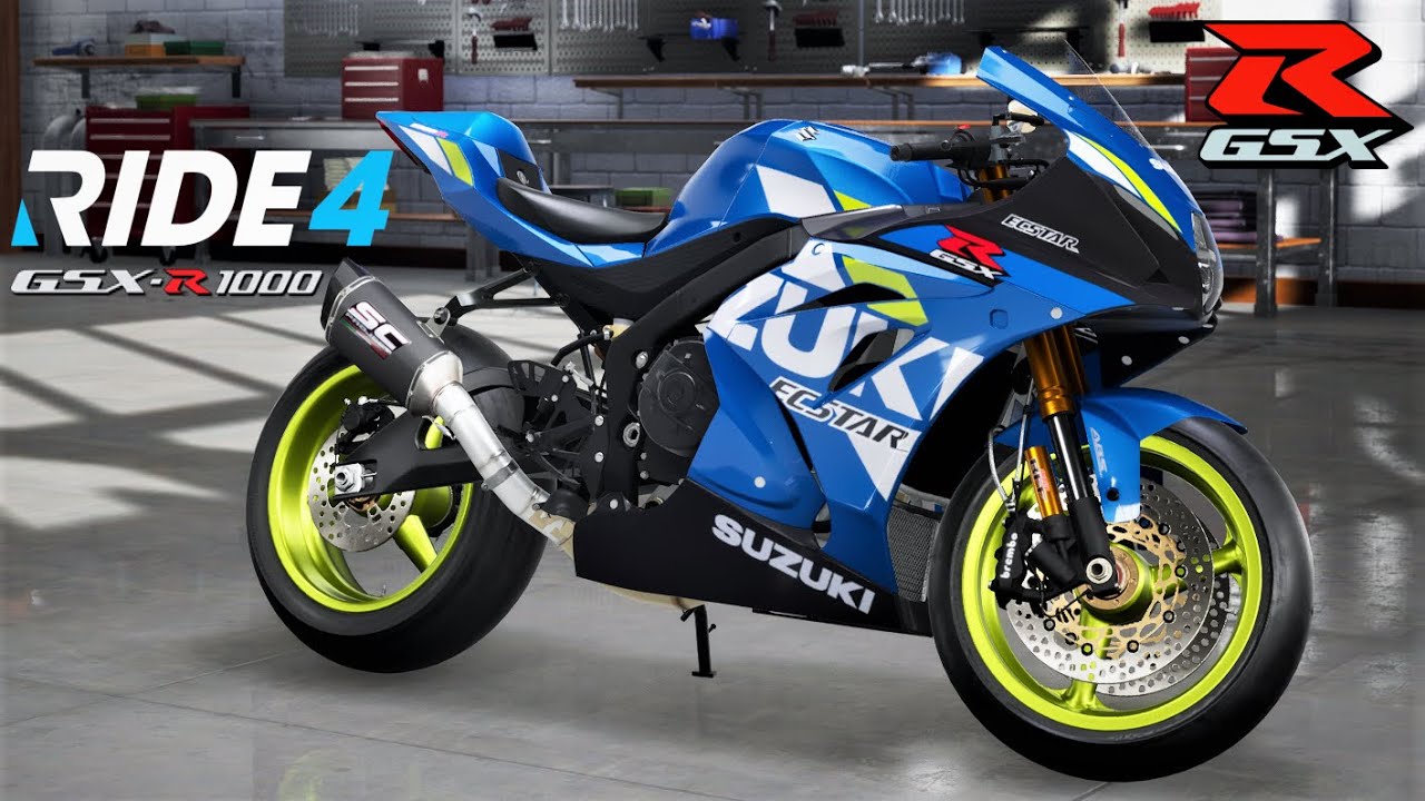 Ride 4 - Suzuki GSX-R 1000R 2019 Customization | Aggressive at Mugello