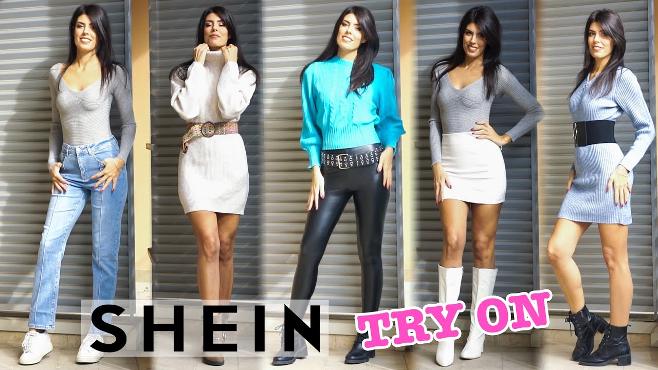 ASMR 👗 SHEIN Try On Haul • SCONTI del Black Friday (Whispering)