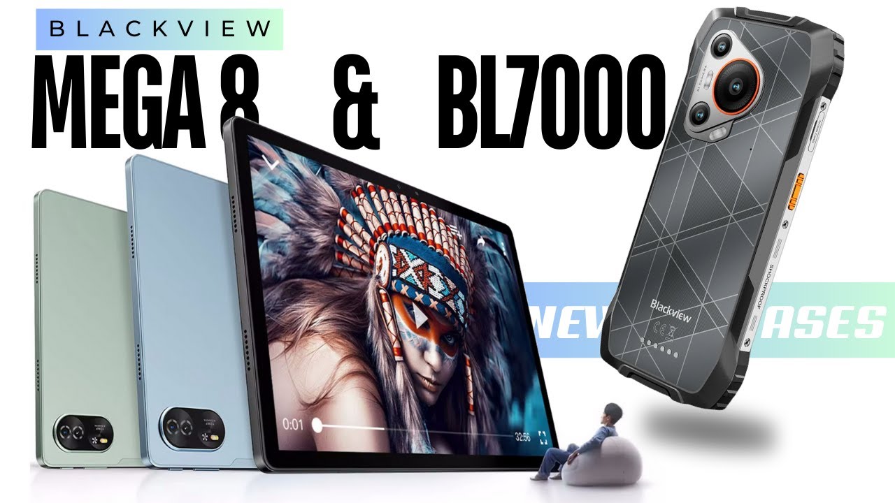 First Look Blackview Mega 8 and BL7000 – Big Screen vs Smart AI Power