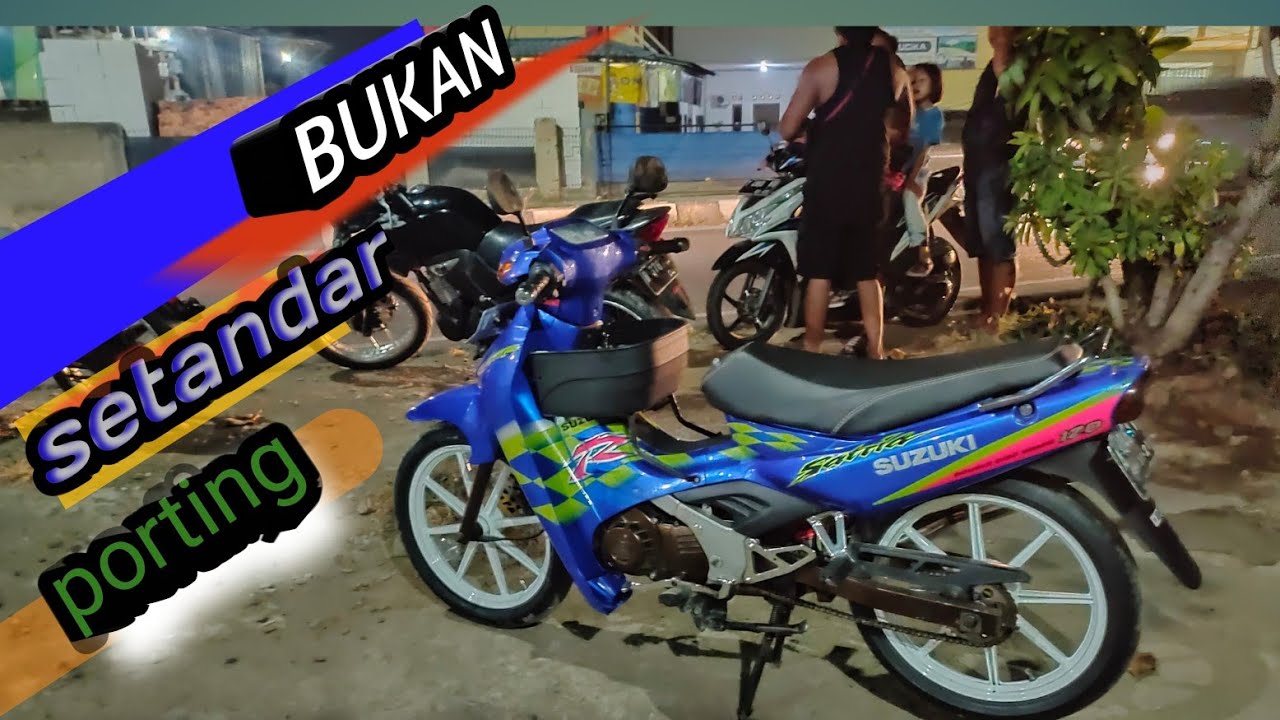 GANTI LIDAH MEMBRAN SATRIA 2 TAK BIKIN ENTENG TARIKAN ATAS  DAN BAWAH