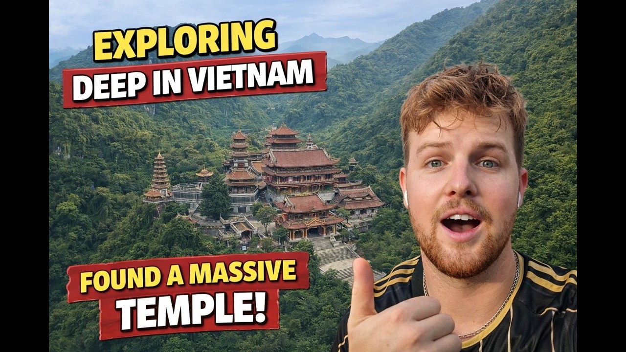 I Found a Hidden Buddha Temple Deep in the Laos Mountains