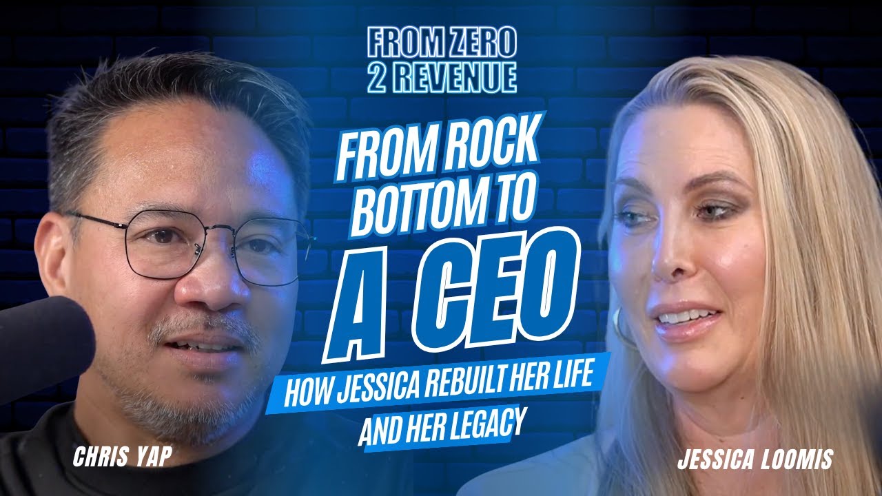 From Rock Bottom to CEO - How Jessica Loomis Rebuilt Her Life and Her Legacy
