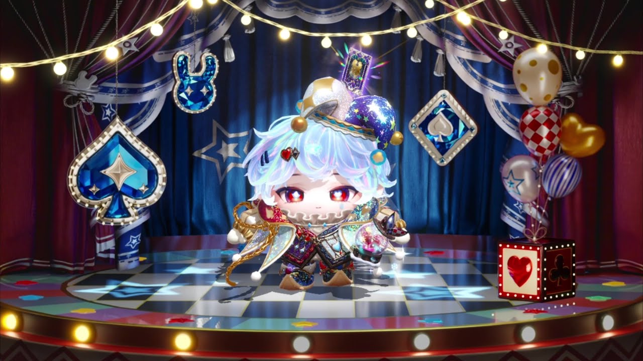 Eggy Party: New Outfit - Great Magician Airo