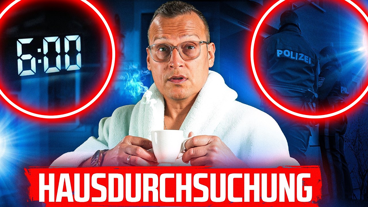 Pl&ouml;tzlich klingelt die POLIZEI an meiner T&uuml;r! (Hausdurchsuchungen in Deutschland)