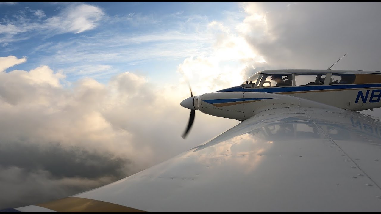 Twin Comanche IFR Cross Country