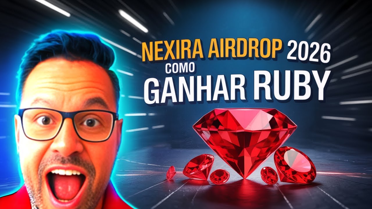 NEXIRA AIRDROP 2026: Como Ganhar Ruby e Converter em $NEXI Passo a Passo