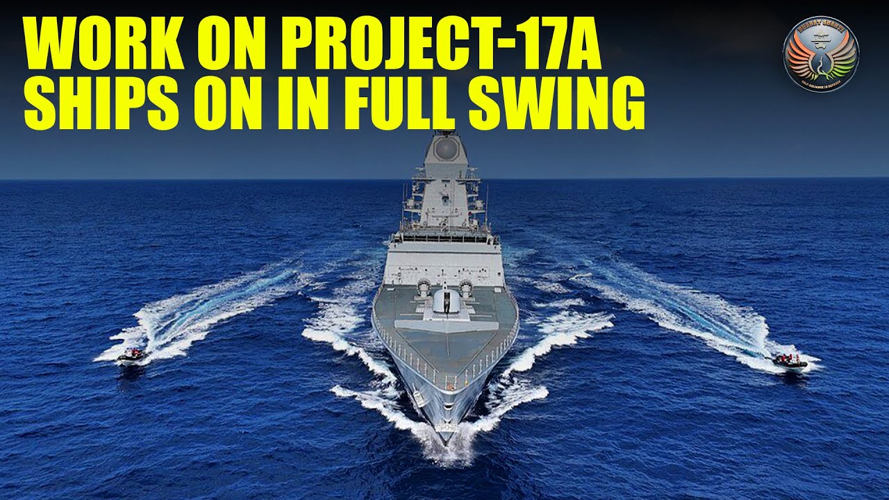 Nilgiri-Class Frigate Mahendragiri To Be Commissioned In February 2026