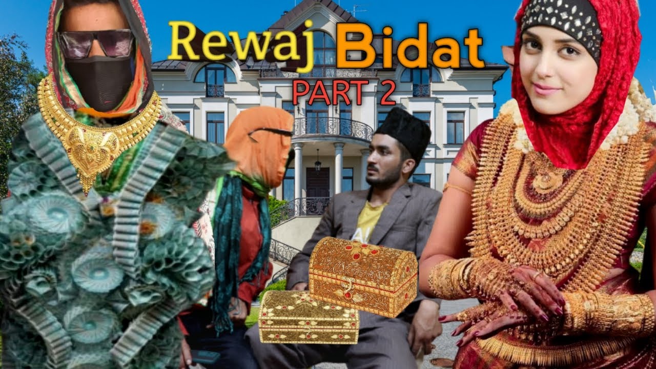 Rewaj Bidat || Jewelry Gold ||Part 2 - Kalkharabs