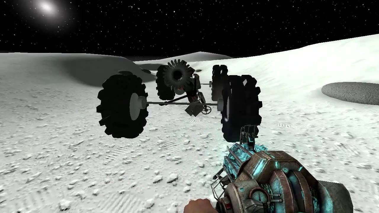 GMOD: attack of the demon tractor