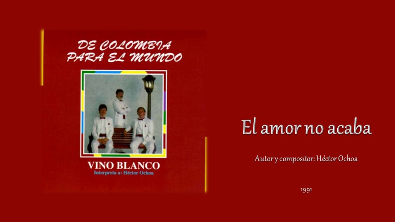 El amor no acaba 💕 - Trío Vino Blanco interpreta a Héctor Ochoa