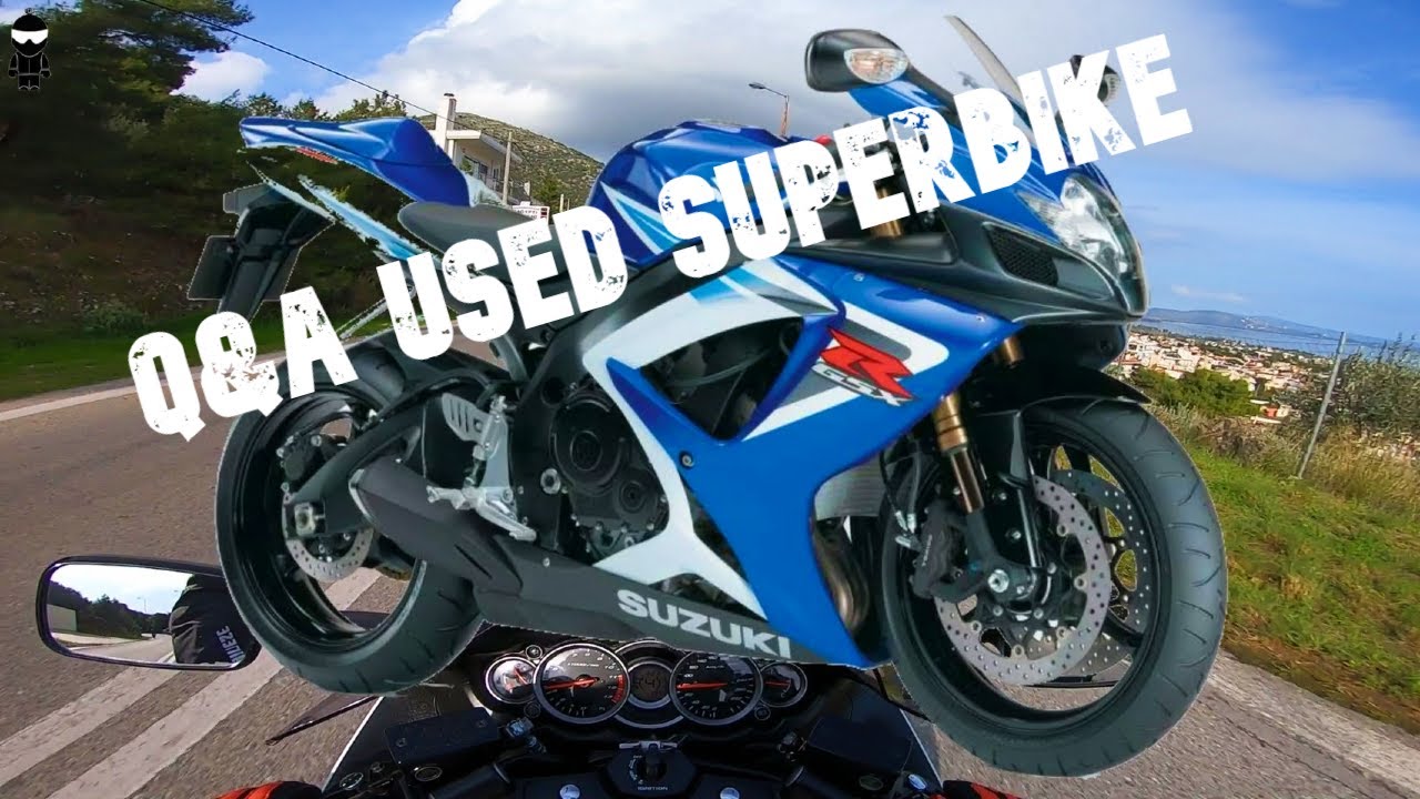 Οδηγός αγοράς Supersport με 5000€│GSX-R 1000 K5│Q&A motovlog 