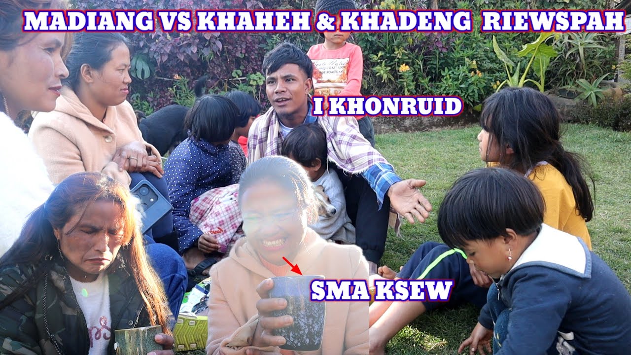 MADIANG VS KHAHEH & KHADENG RIEWSPAH //  Funny 🤣 🤣 Family video