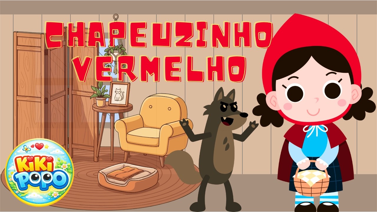 Chapeuzinho Vermelho| Robin Hood História Infantil Calmante com Moral | Conto Narrado para Crianças