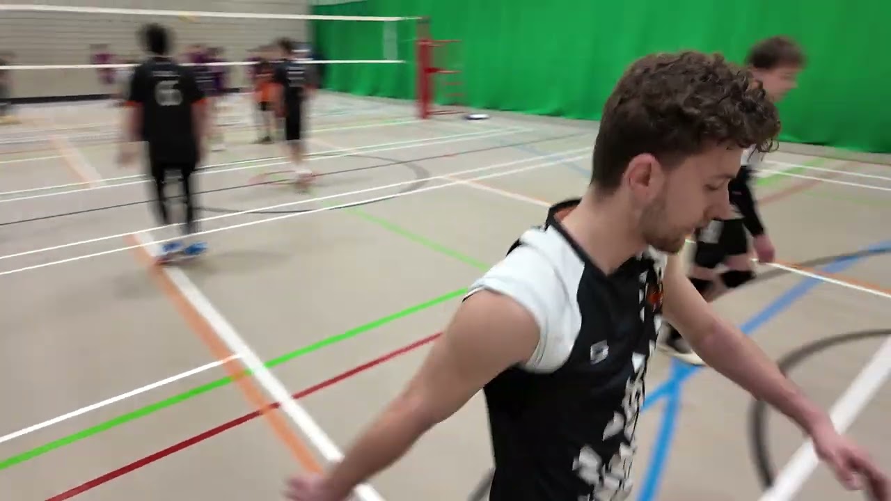 Spikers V Loughborough Part 1 140326