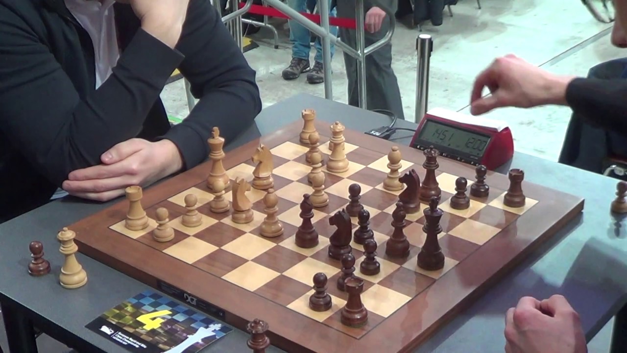 GM Gajewski Grzegorz - GM Navara David, London System, Rapid chess, PART I
