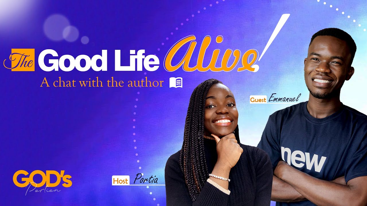 📖Bringing the Good Life to life! - A conversation with the author✍🏽 + Bible trivia
