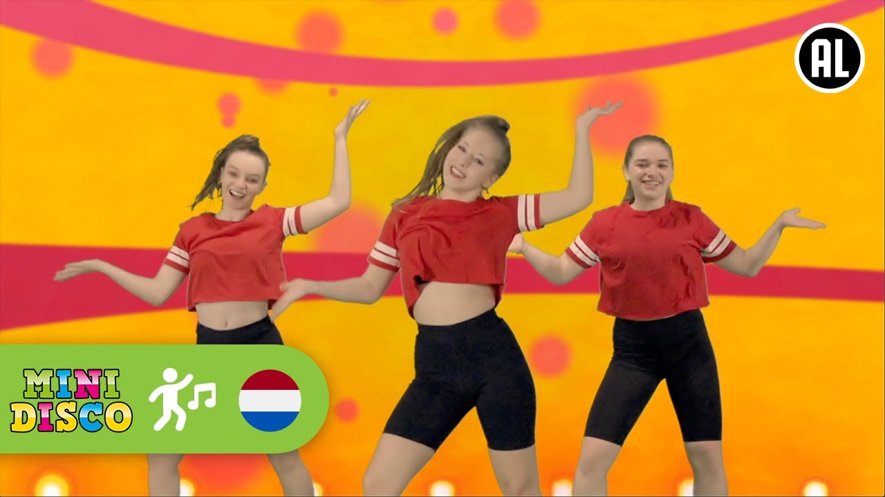 BRUL DE LEEUW | Kinderliedjes | Leer de Dans | Minidisco