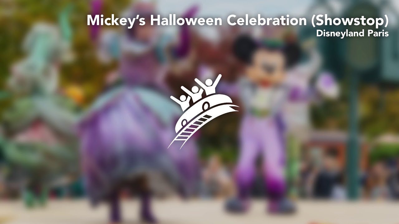 Mickey's Halloween Celebration (Showstop) | Disneyland Paris | Theme Park Music