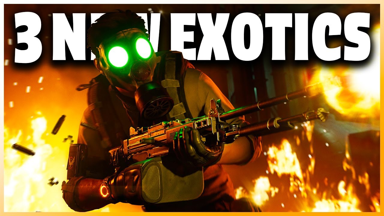 How To Get EVERY New Exotic In The Division 2 TU15!
