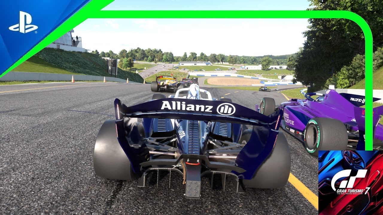 GT7 | Career | Super Formula | Michelin Raceway Road Atlanta | Dallara SF23 Super Formula / Toyota