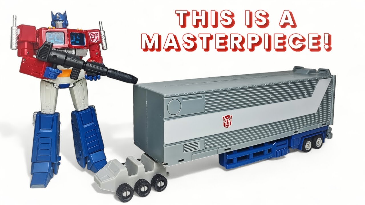 MINI MASTERPIECE OPTIMUS PRIME | MAGIC SQUARE MS B46