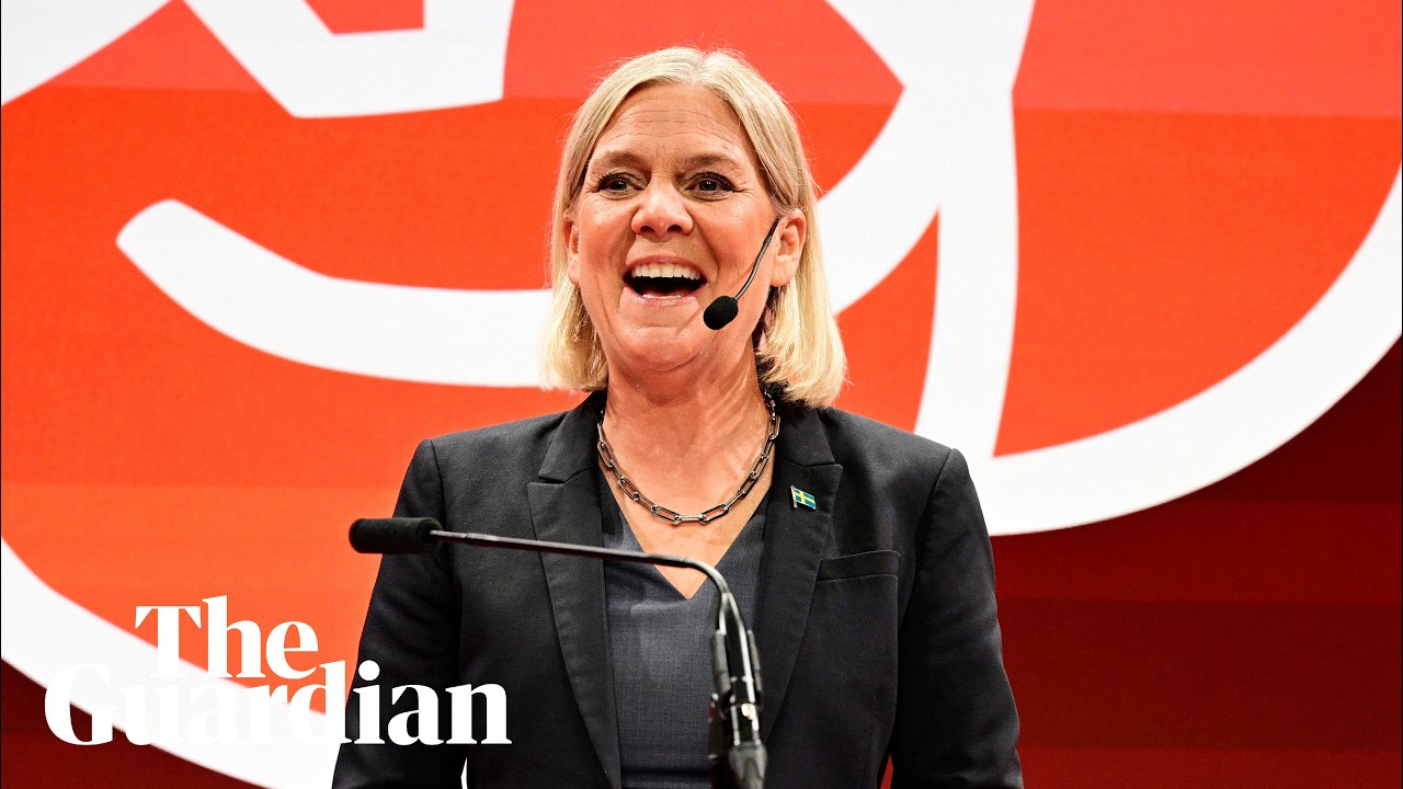 'A little bit scary': Swedish voters react to tight election results
