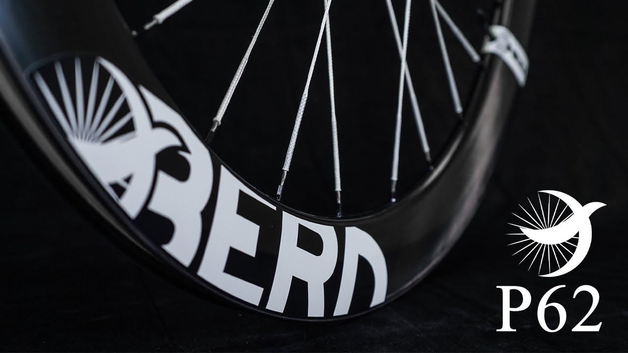 Berd's Newest Wheels: P62 | Faster, Smoother, Aerodynamic.