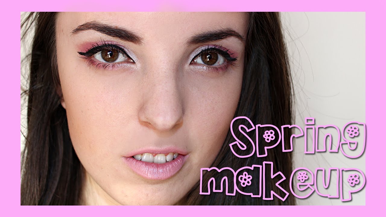 Prolecni makeup | Spring makeup 2015