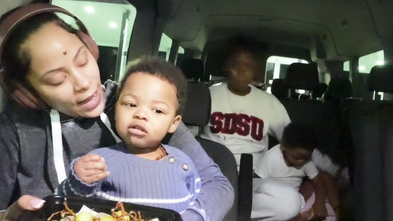 Family Of 9: Road Trip For Gymnastics Competition 
