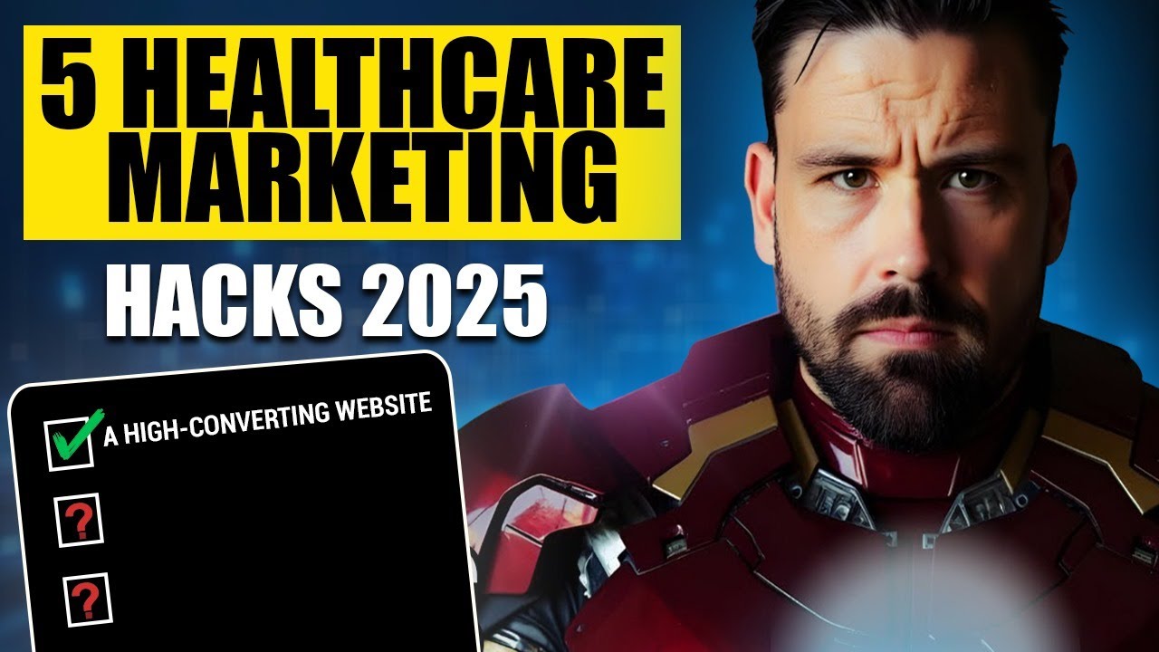 Top 5 Healthcare Marketing Strategies to Succeed in 2025  | Shane Grindle