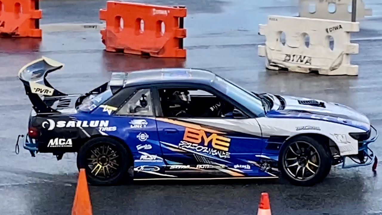 Luke ‘Young Gun’ Veersma wins D1WA Round 1 drift series! Proud mum & dad!