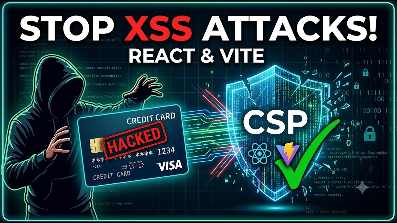 Prevent Cross Site Scripting (XSS) attack in react using CSP