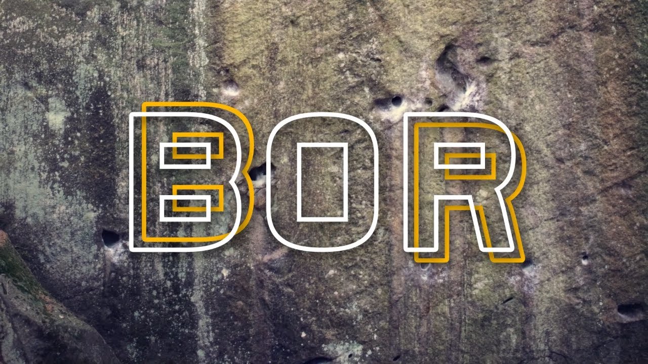 Bouldering in Bor 2021