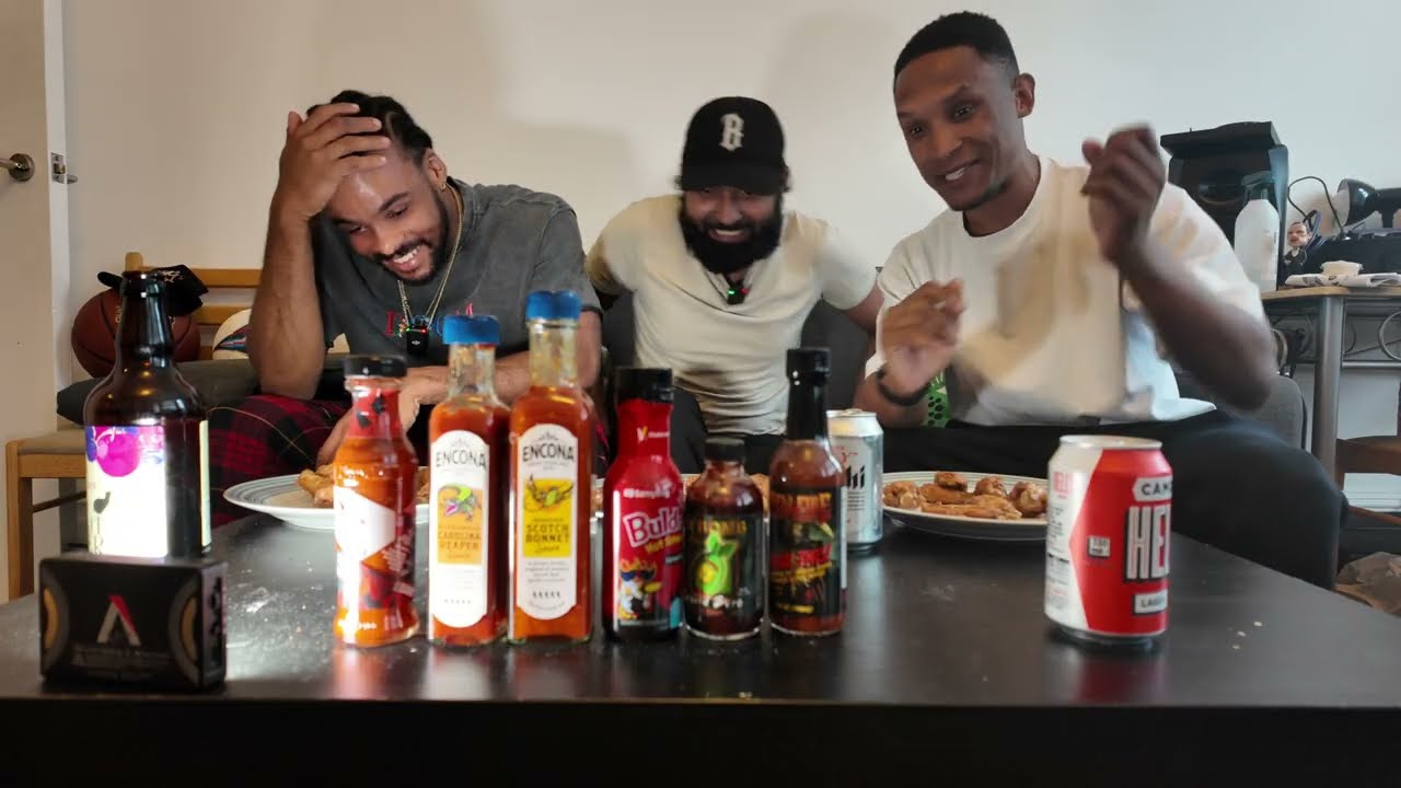 Trying Spicy Sauces I Winging It Eps 2