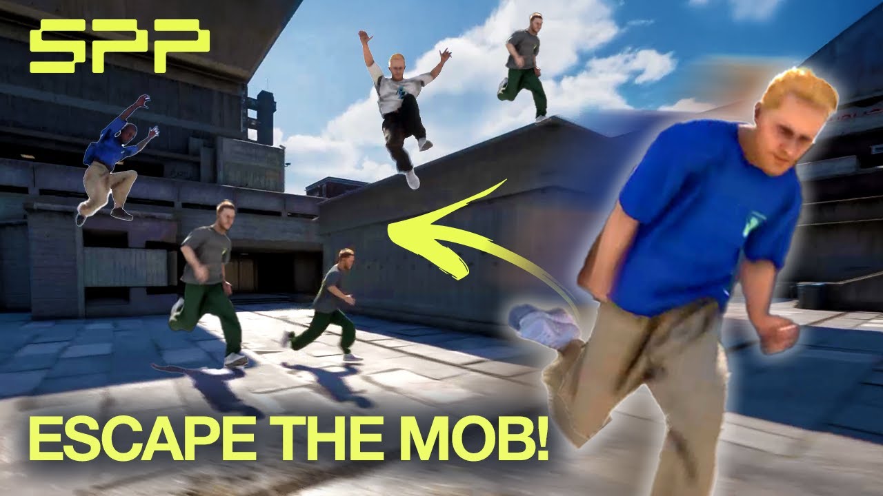 CHASE & ESCAPE MAYHEM | STORROR Parkour Pro