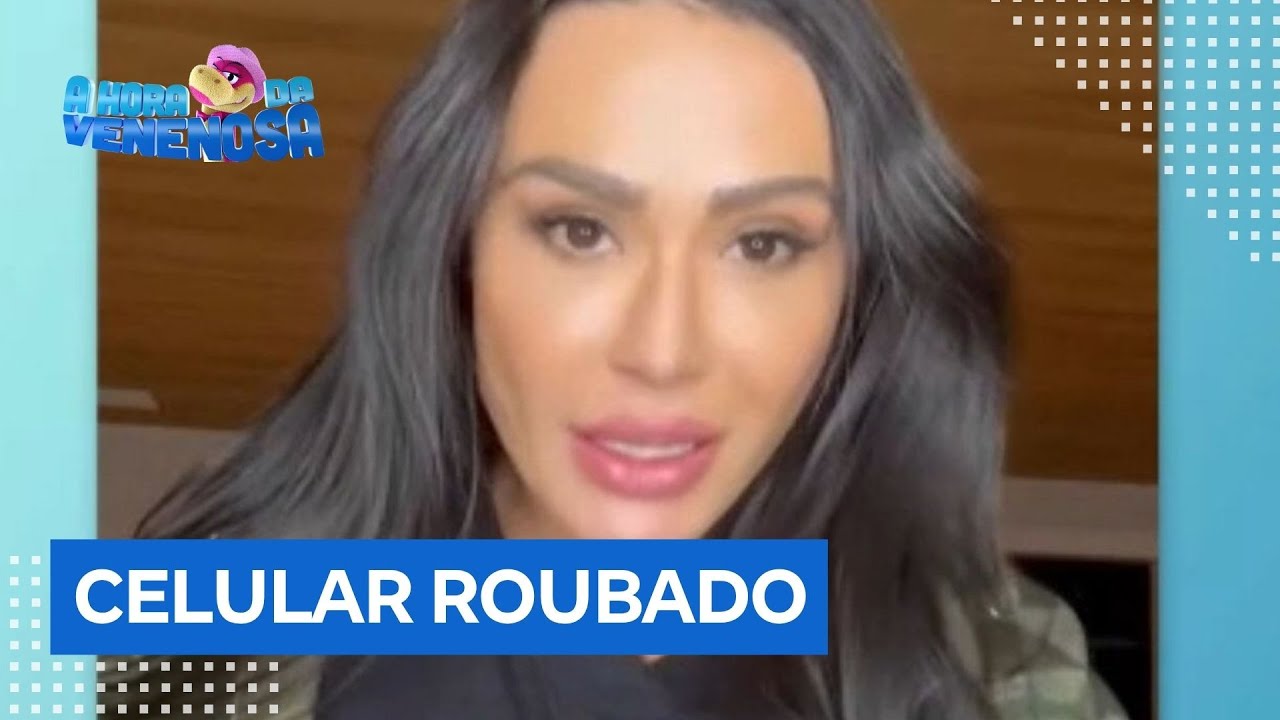 Gracyanne Barbosa diz que celular em que trocou mensagens com João Vicente foi roubado