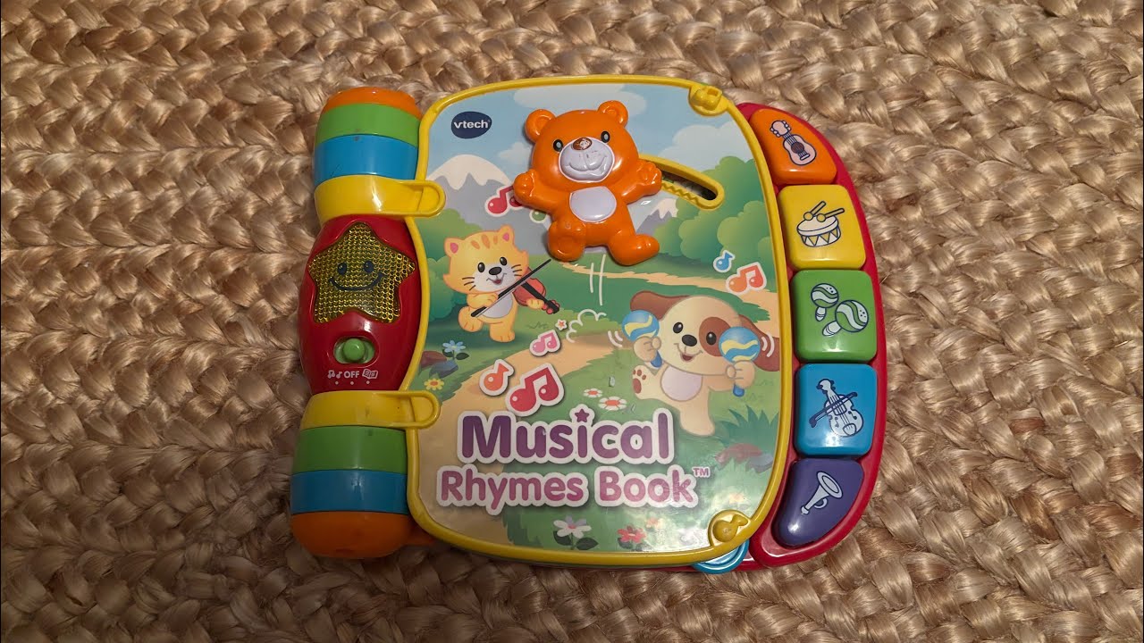 VTech Musical Rhymes Book