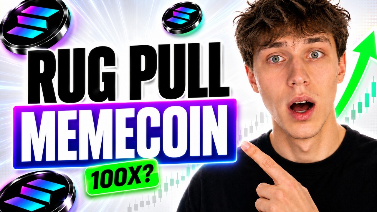 NEW RUG PULL: How to Launch a Meme Coin on Solana | SECRET METHOD