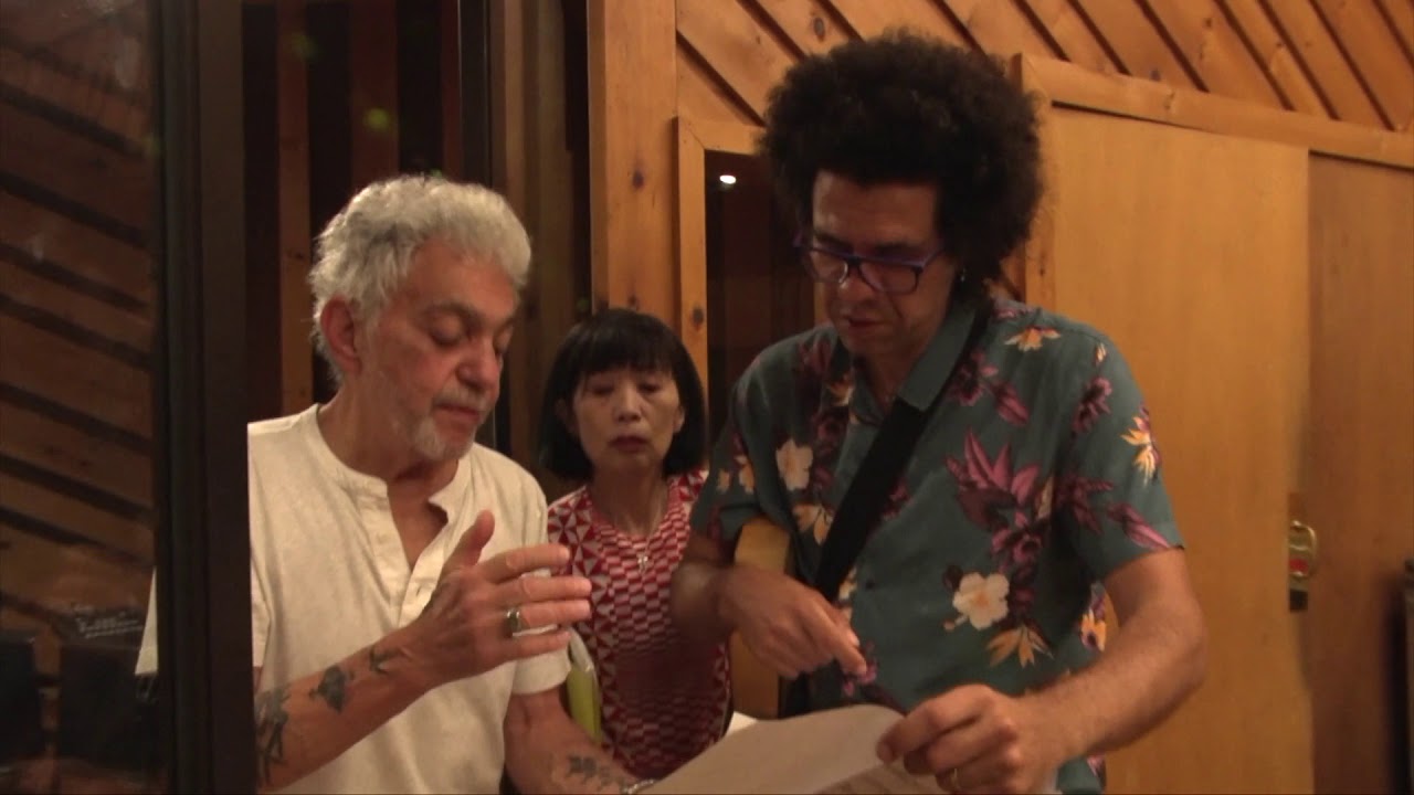 Recording Mikarimba's TAPEREBÁ