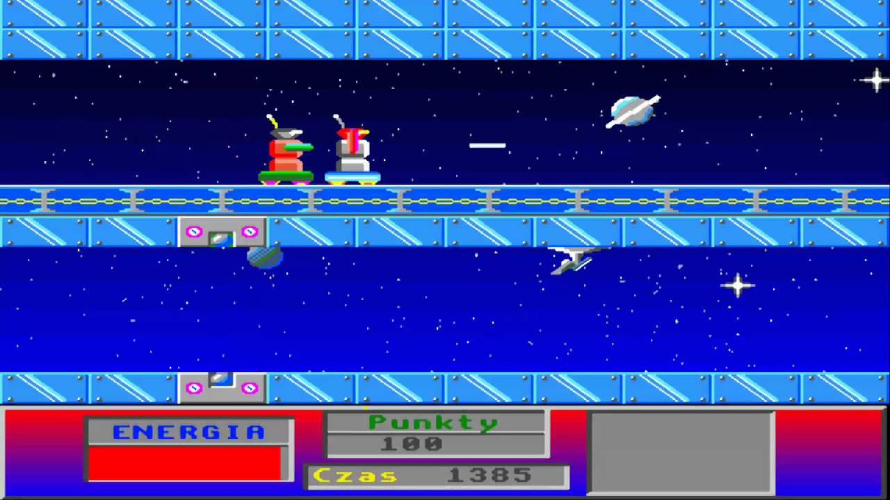 AMIGA Robcio AMIGA OCS BiSoft In 1994 pl POLISH GAME adf zip