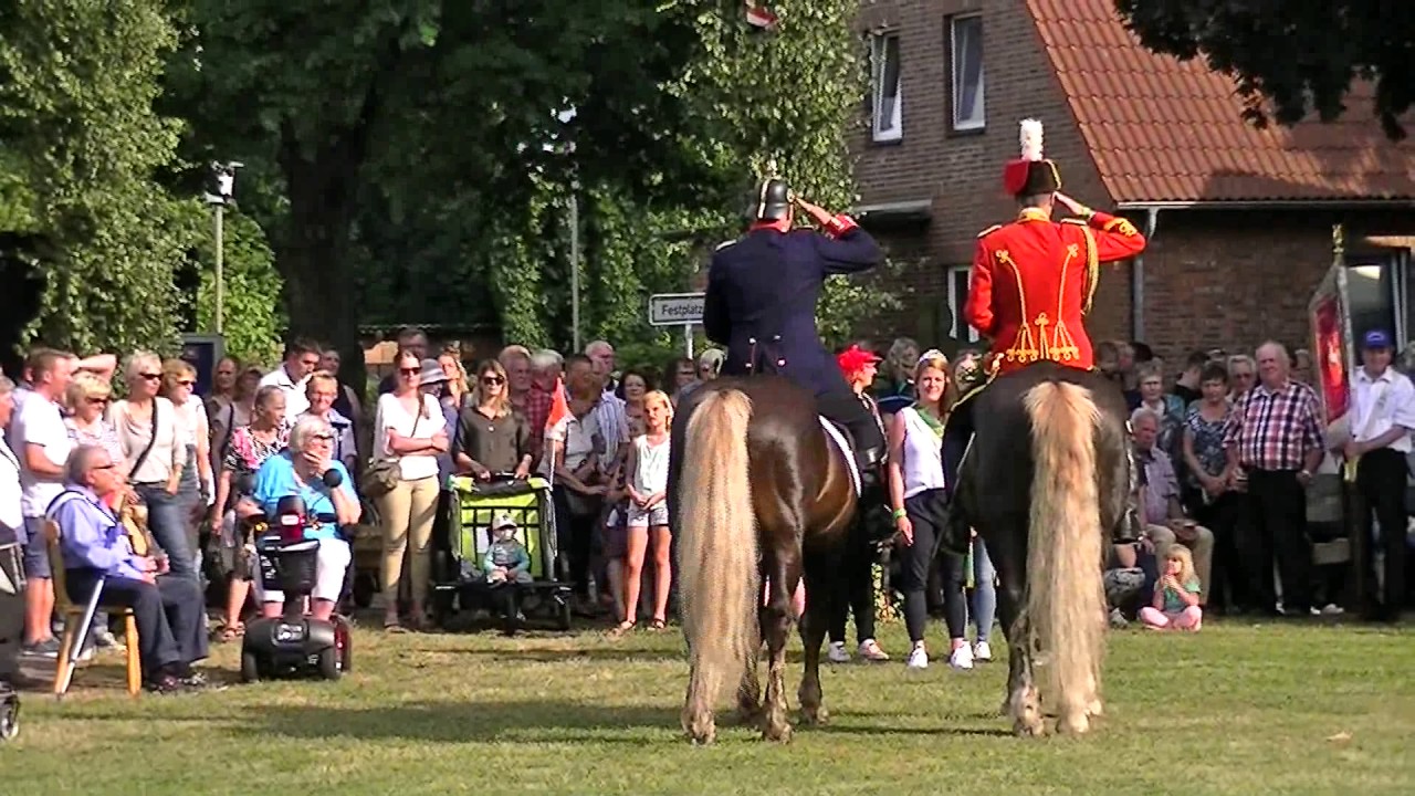 Eröffnung des Schützenfest in Bröckel  am 22.Juni 2017