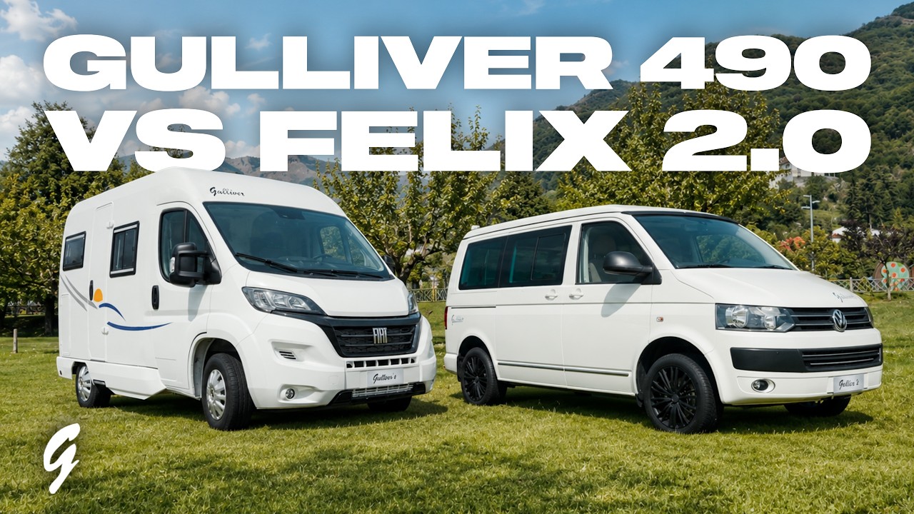 Felix 2.0 Vs Gulliver 490